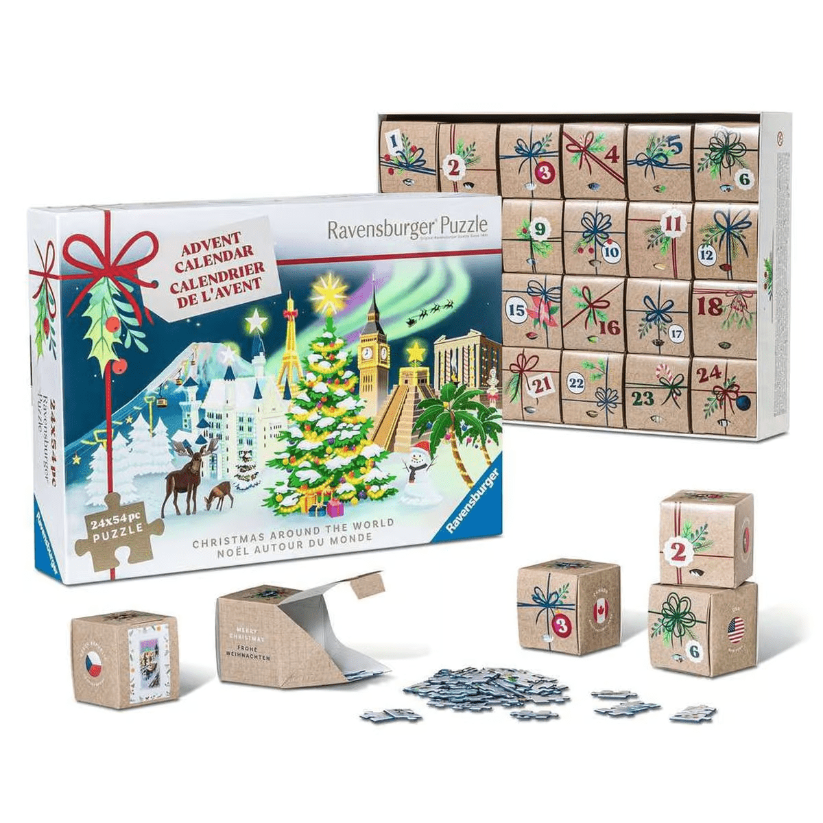 Ravensburger Puzzle advendikalender