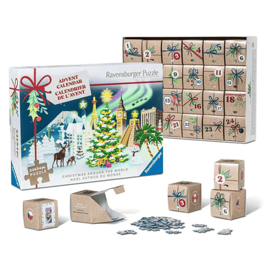 Ravensburger palapeli joulukalenteri