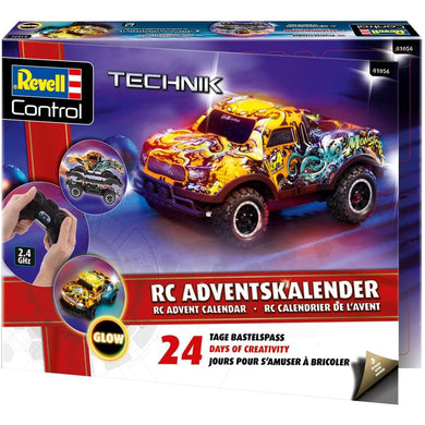 Revell RC Christmas Driver advent calendar 2026