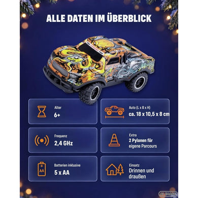 Revell RC Christmas Driver advent calendar 2026
