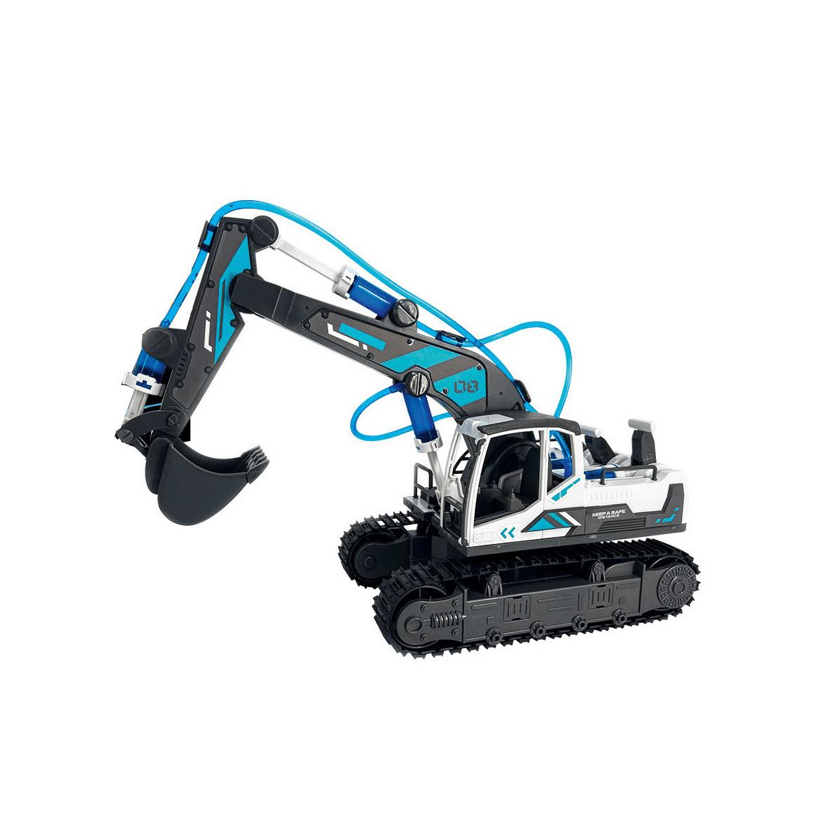 Revell Engineers advent calendar — Hydraulic Excavator - Lastenurk.com