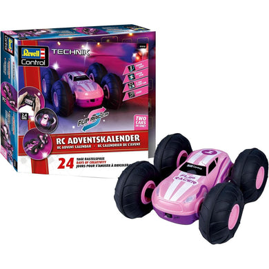 Revell RC Stunt Car Adventa kalendārs – FlipRacer Pink
