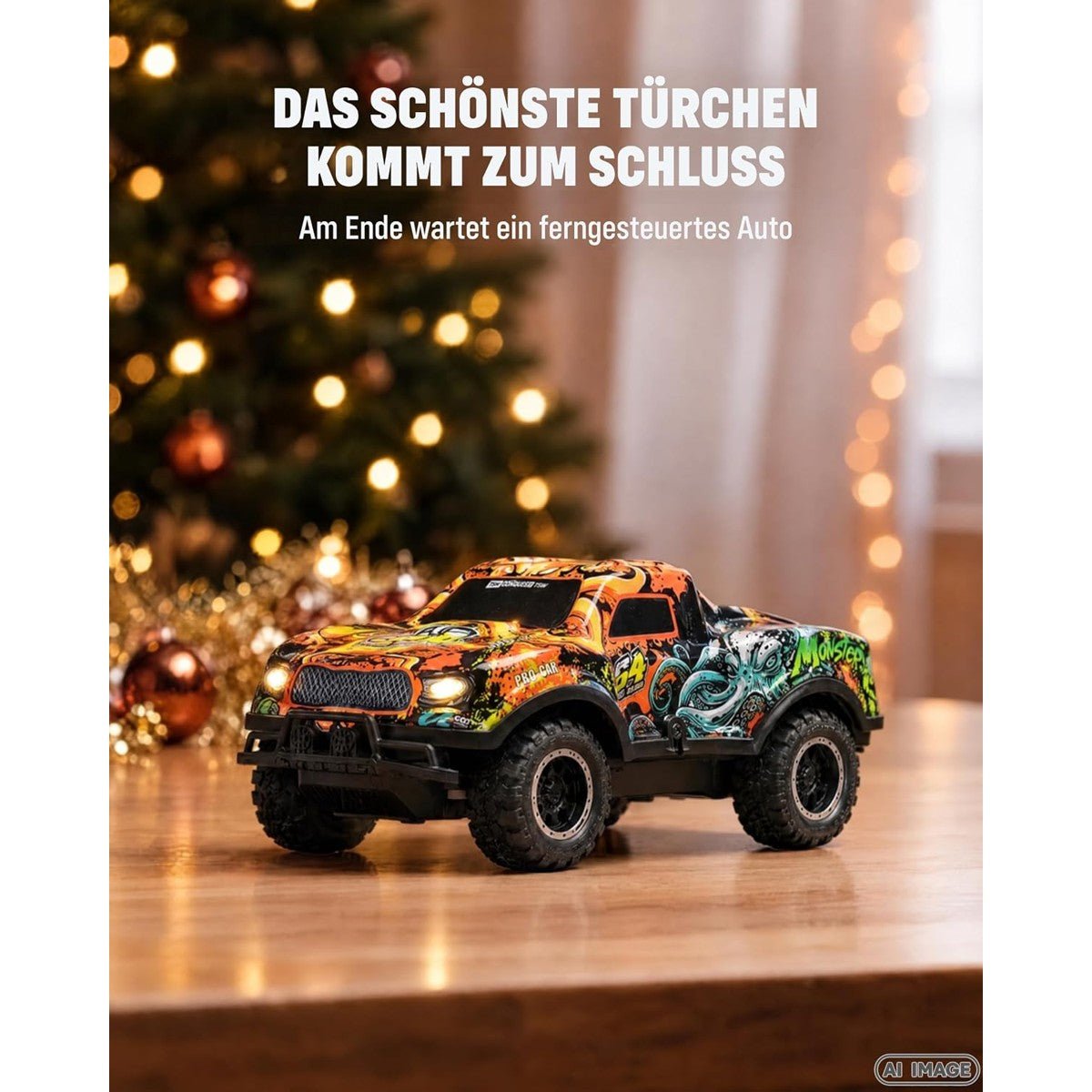 Revell RC Christmas Driver -joulukalenteri 2026 – Lastenurk.com