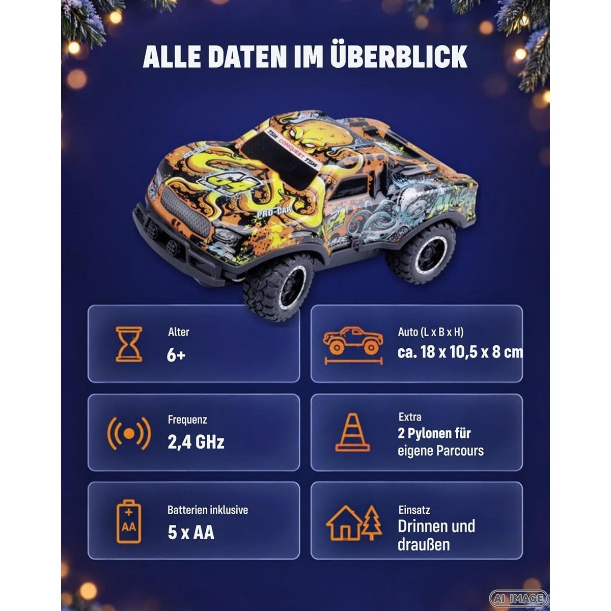 Revell RC Christmas Driver -joulukalenteri 2026 – Lastenurk.com