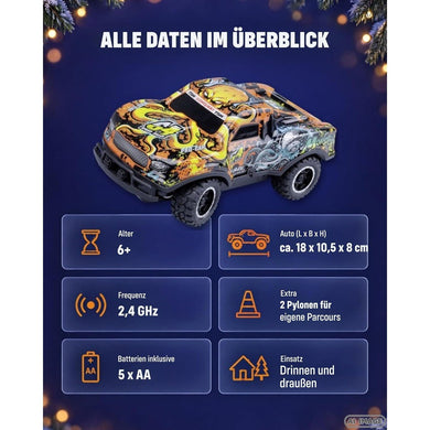 Revell RC Christmas Driver -joulukalenteri 2026