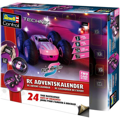 Revell RC Stunt Car FlipRacer Pink advendikalender