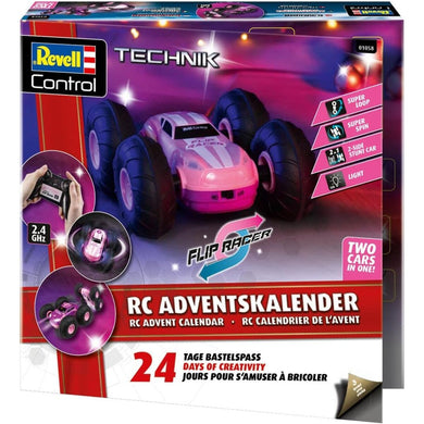 Revell RC Stunt Car FlipRacer Pink advendikalender