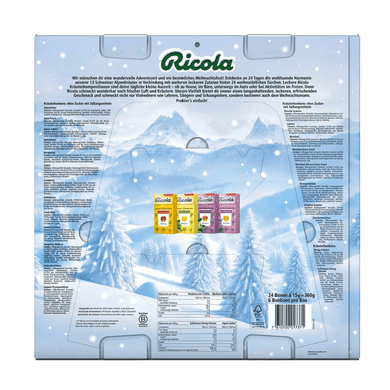 Ricola adventskalender 2025