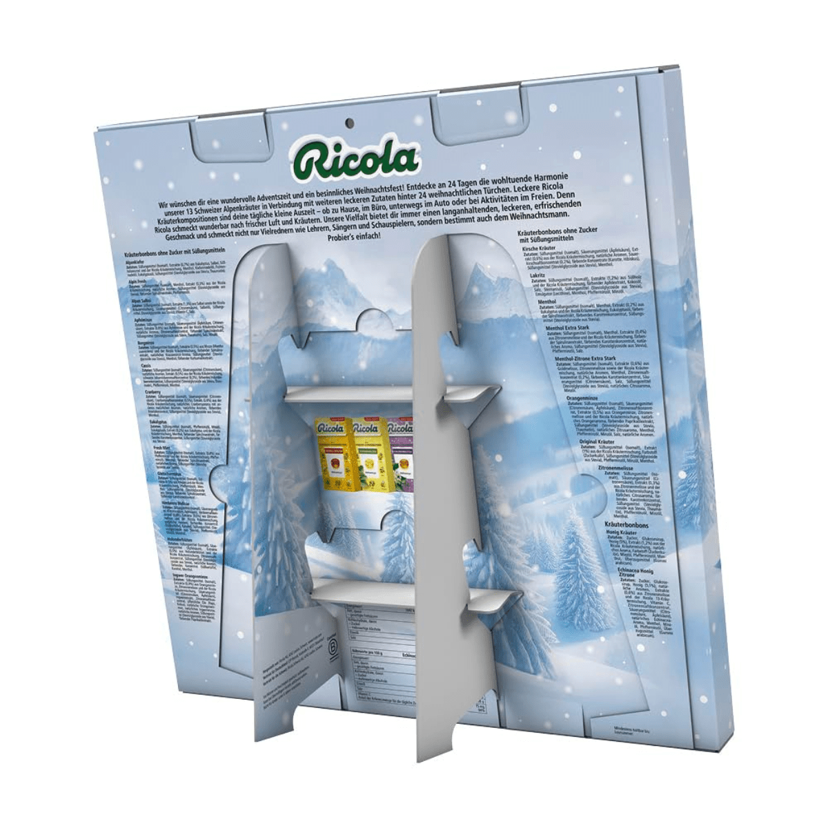 Ricola advent calendar 2025 - Lastenurk.com