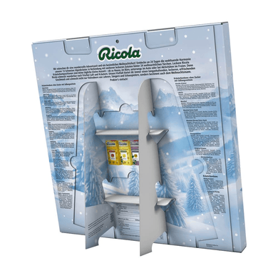 Ricola adventskalender 2025