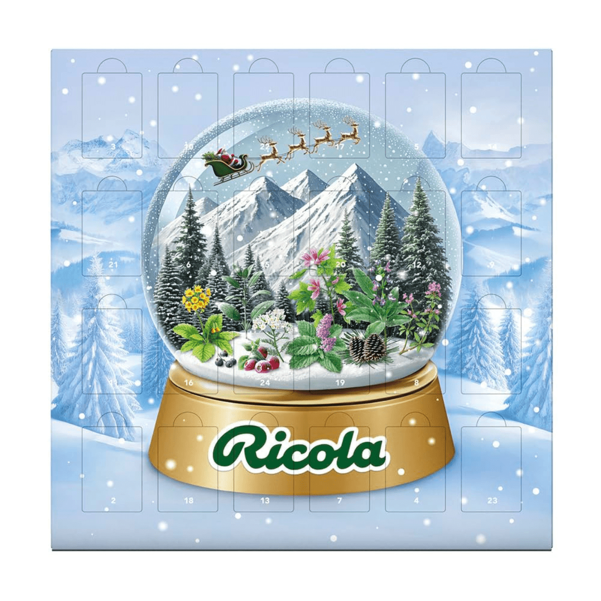 Ricola advent calendar 2025 - Lastenurk.com