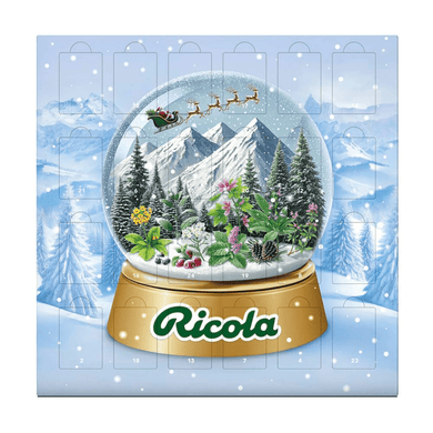 Ricola adventskalender 2025