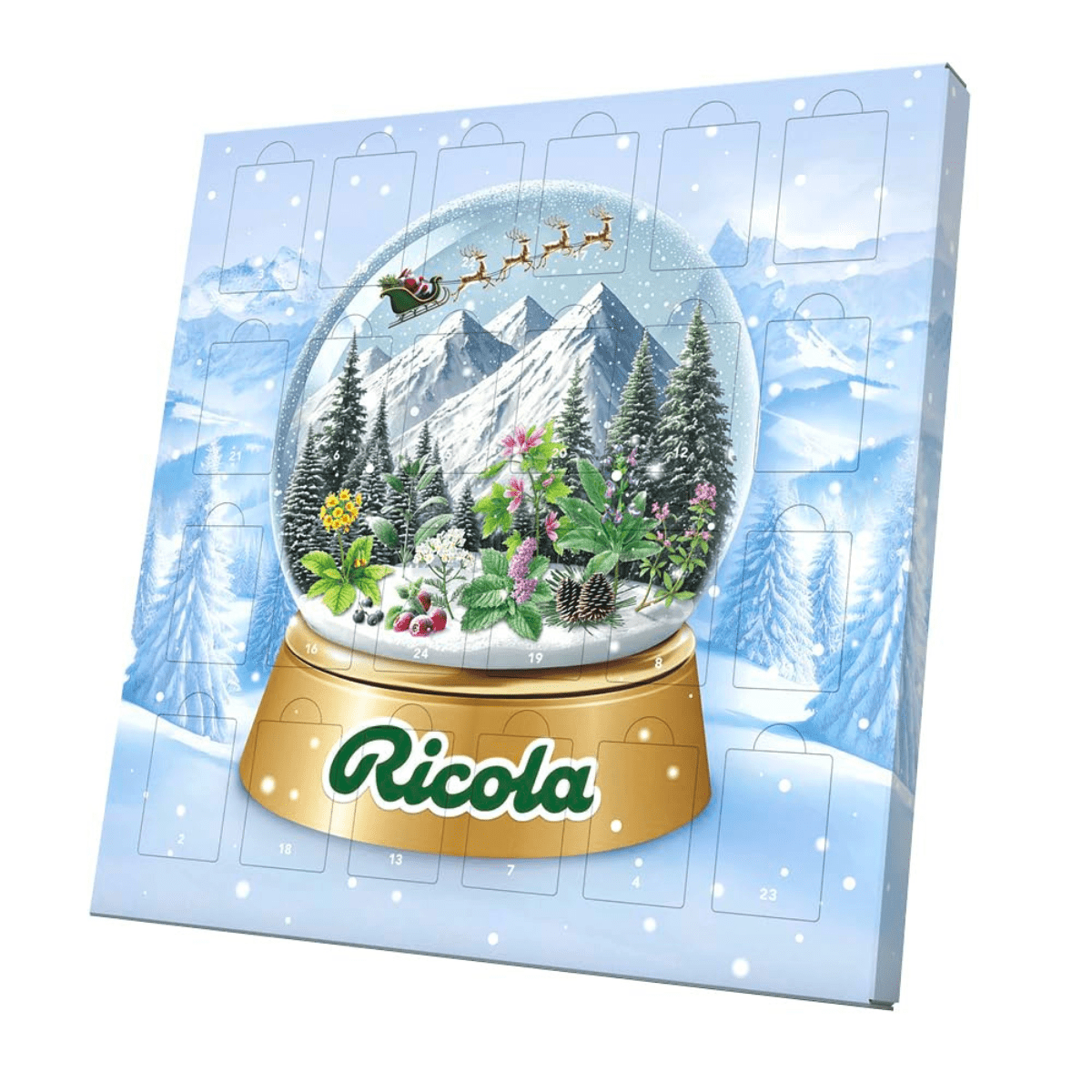 Ricola advendikalender 2025