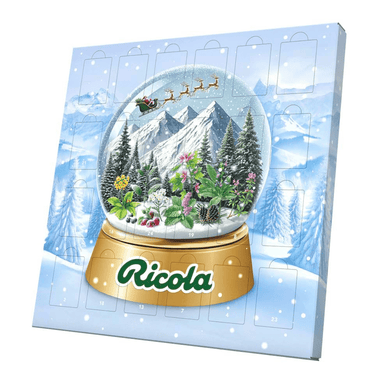 Ricola adventskalender 2025