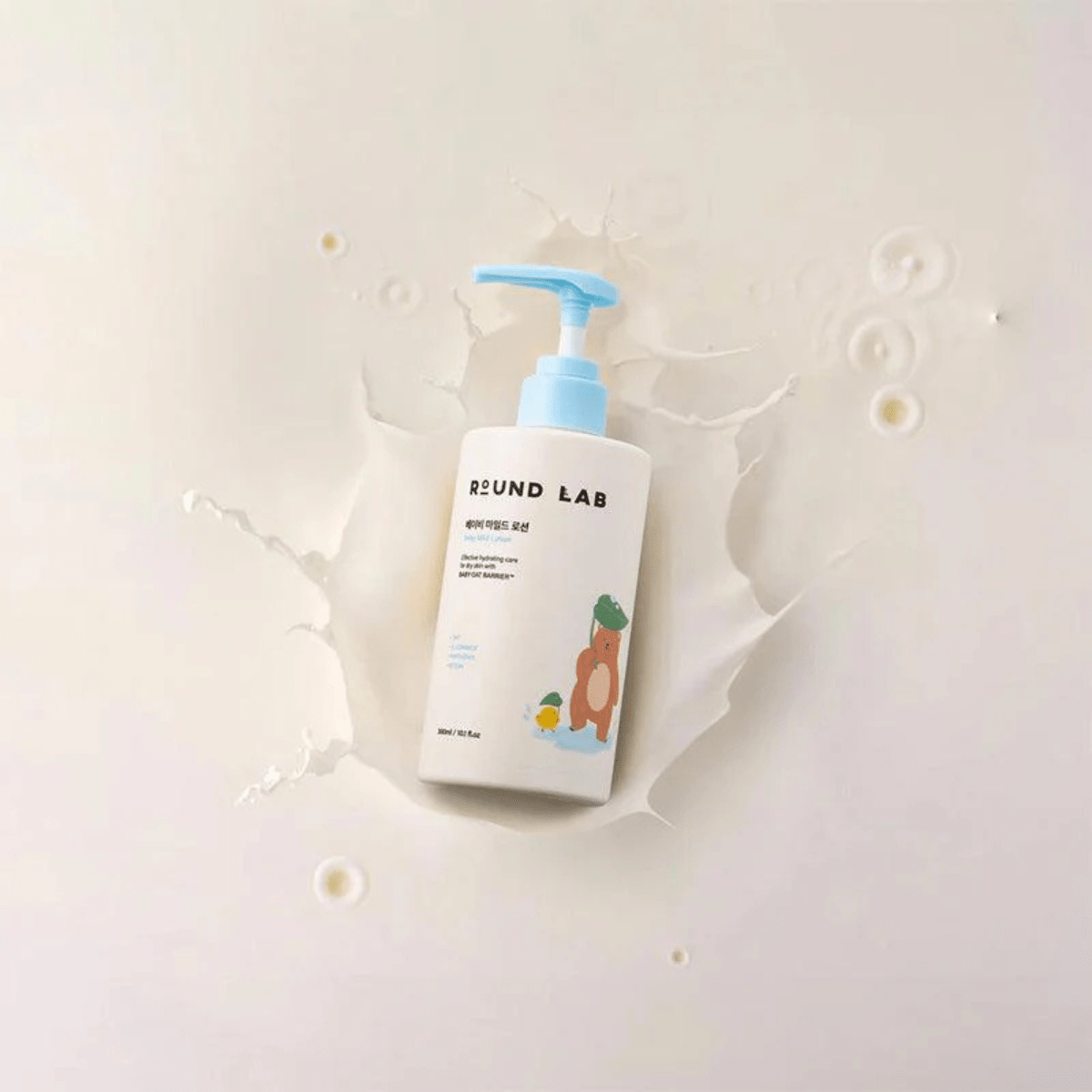 Round Lab Baby Mild Lotion, 300 ml