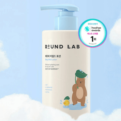 ROUND LAB Baby Mild Lotion, 300 ml
