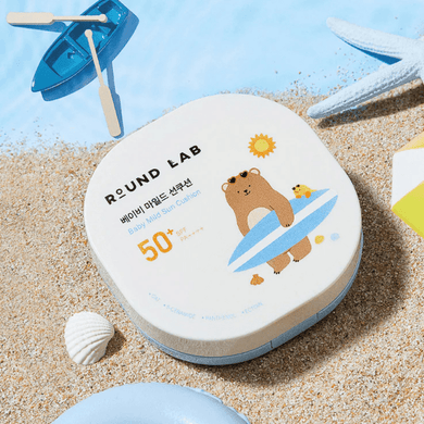 ROUND LAB Baby Mild Sun Cushion -aurinkotyyny, 16 g