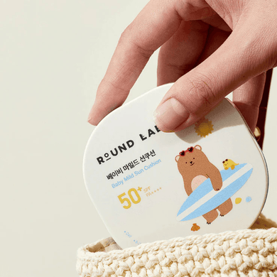ROUND LAB Baby Mild Sun Cushion -aurinkotyyny, 16 g
