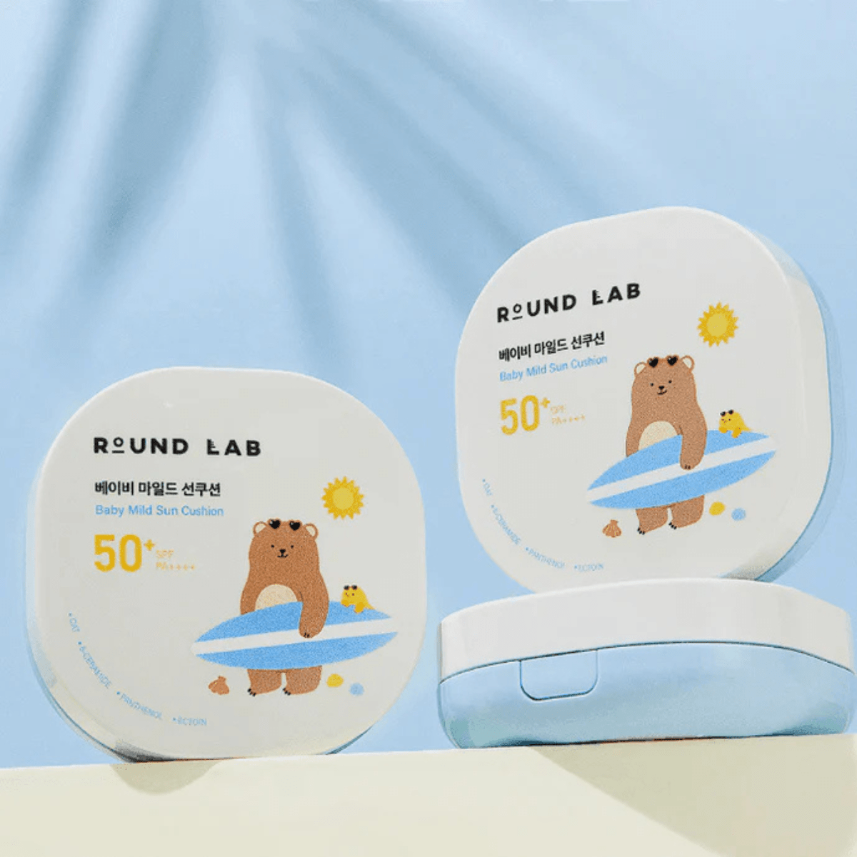 ROUND LAB Baby Mild Sun Cushion, 16 g - Lastenurk.com
