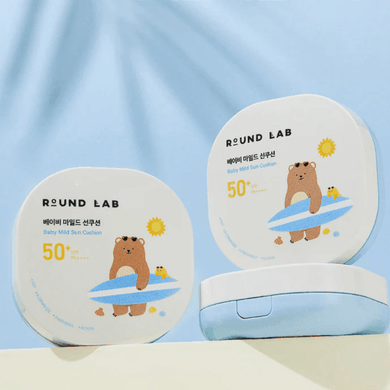ROUND LAB Baby Mild Sun Cushion -aurinkotyyny, 16 g