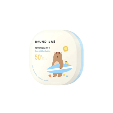 ROUND LAB Baby Mild Sun Cushion -aurinkotyyny, 16 g