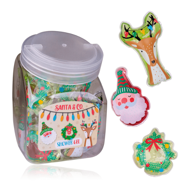Santa and Co. mini shower gel