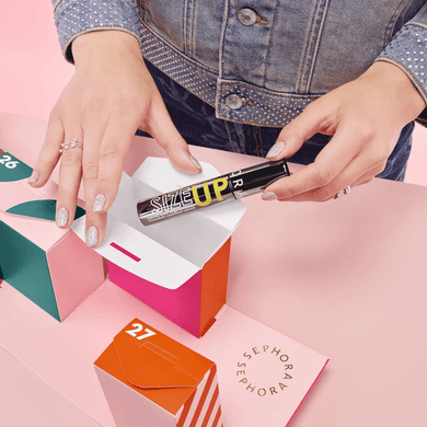 Sephora Collection kalendorius po Kalėdų