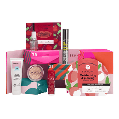 Sephora Collection kalendorius po Kalėdų