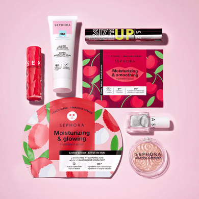 Sephora Collection kalendorius po Kalėdų