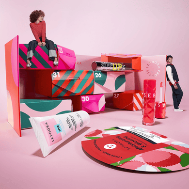 Sephora Collection kalendorius po Kalėdų