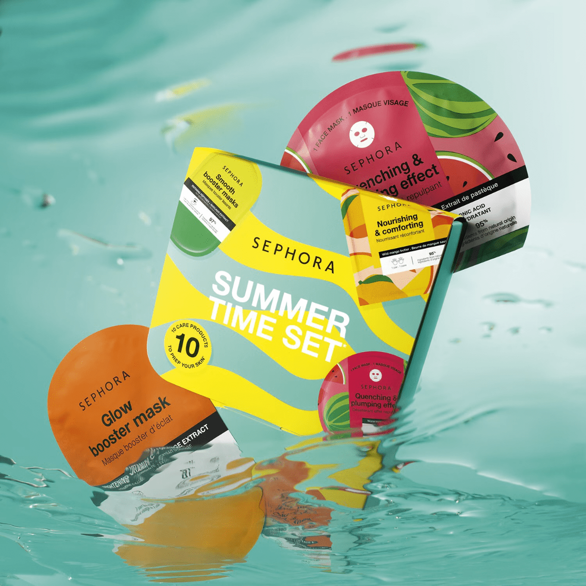 Sephora Collection Colorful Summer Time komplekts, 10 gab. - Lastenurk.com