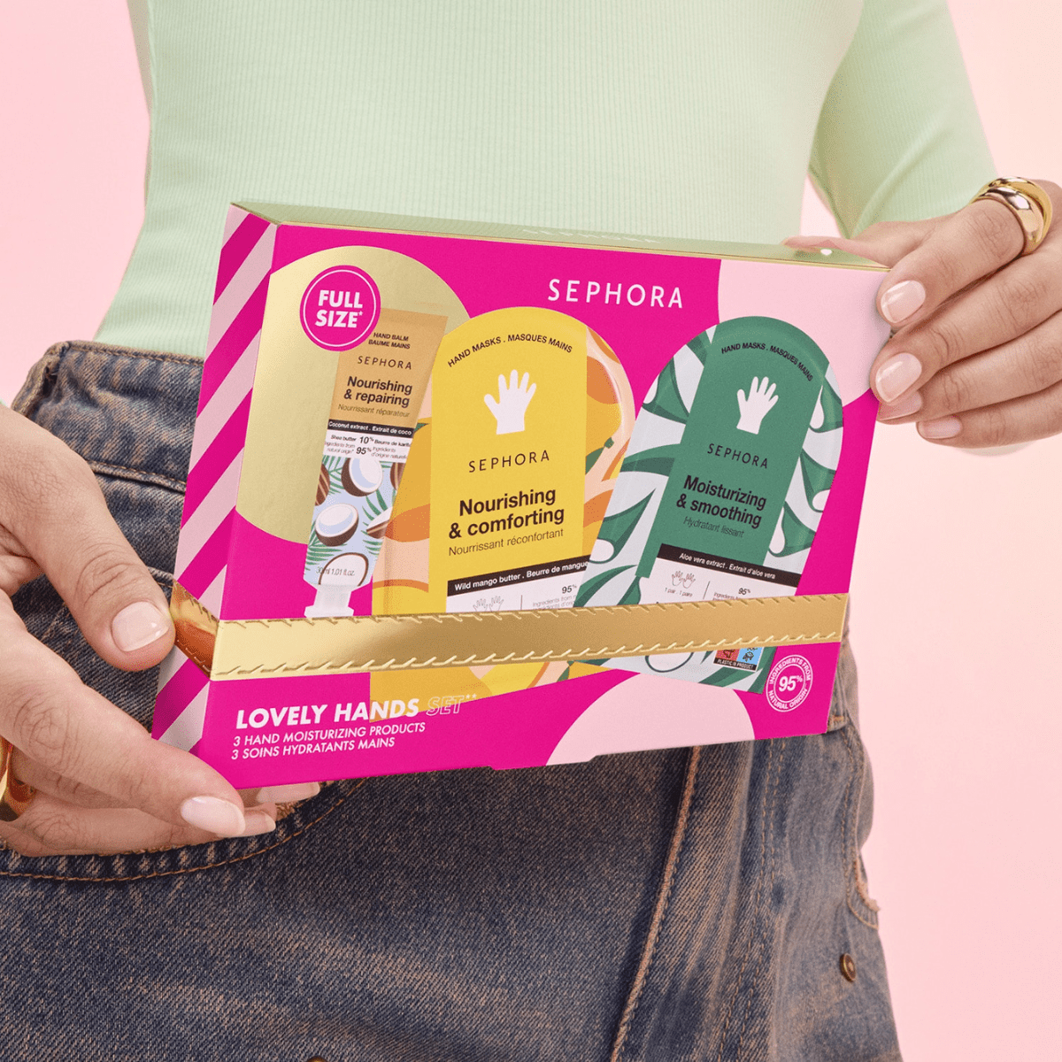Sephora Collection Lovely Hands set - Lastenurk.com