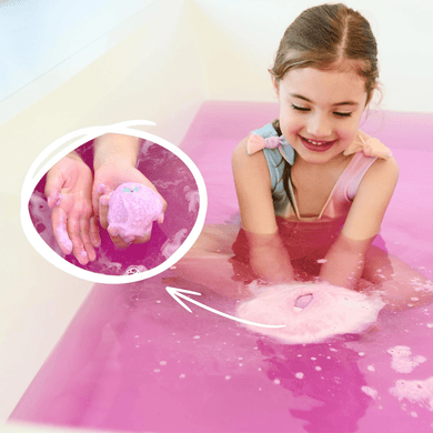 Simba Glibbi Miraculous, bath bomb + toy