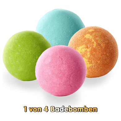 Simba Glibbi Miraculous, bath bomb + toy
