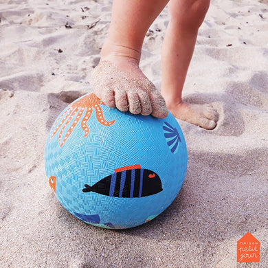 Small Playground Ball — Sea