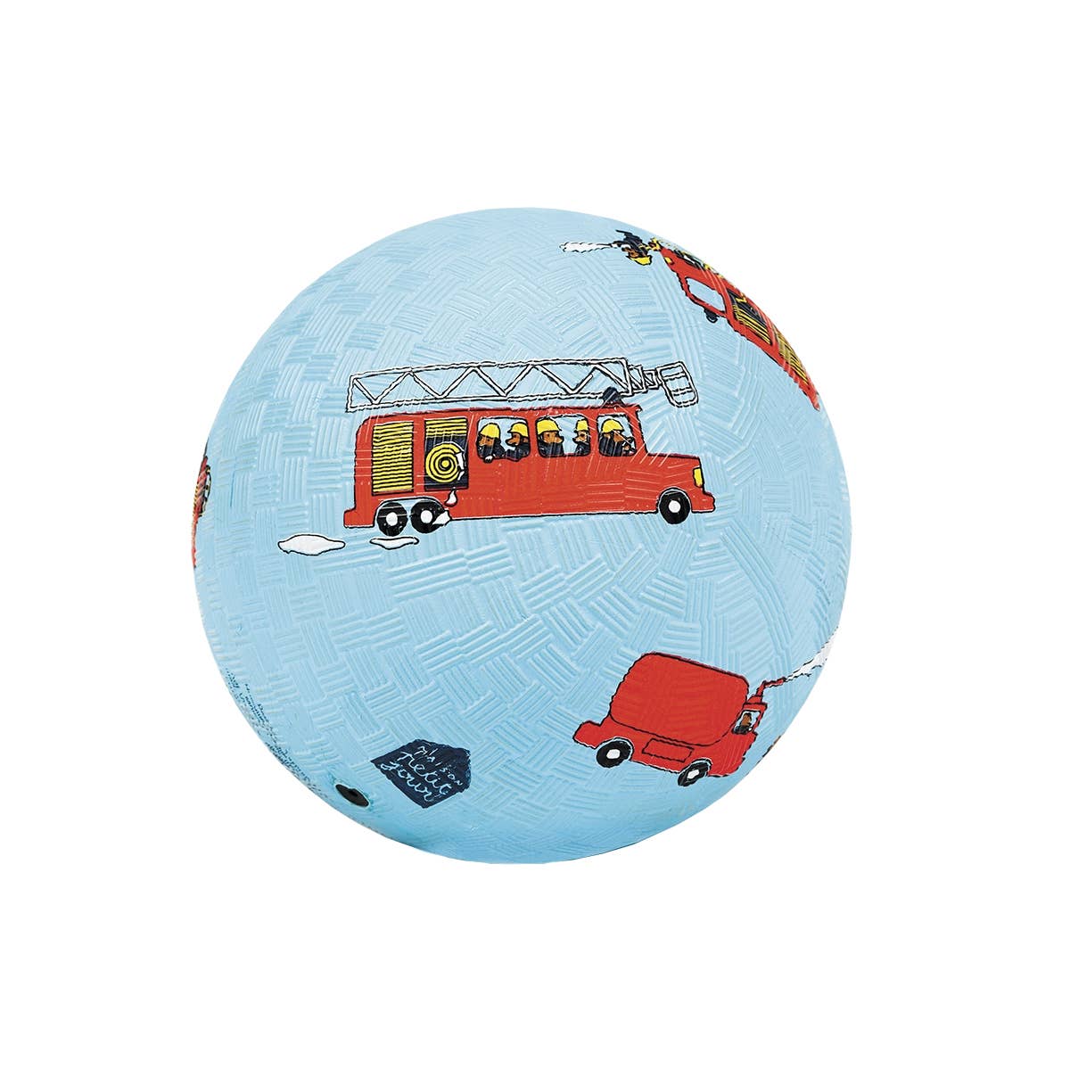 Small Playground Ball — The Firefighters - Lastenurk.com