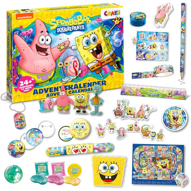 CRAZE SpongeBob SquarePantsi advendikalender 2026