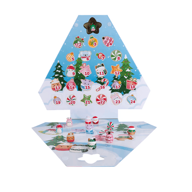 Squishmallows — Squish-a-longs Holiday advent calendar