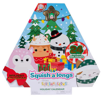 Squishmallows — Squish-a-longs Holiday advent calendar