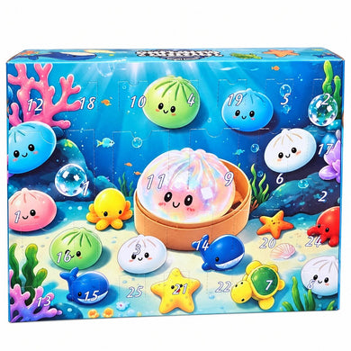 Squishy Mystery 24 dagar Adventskalender