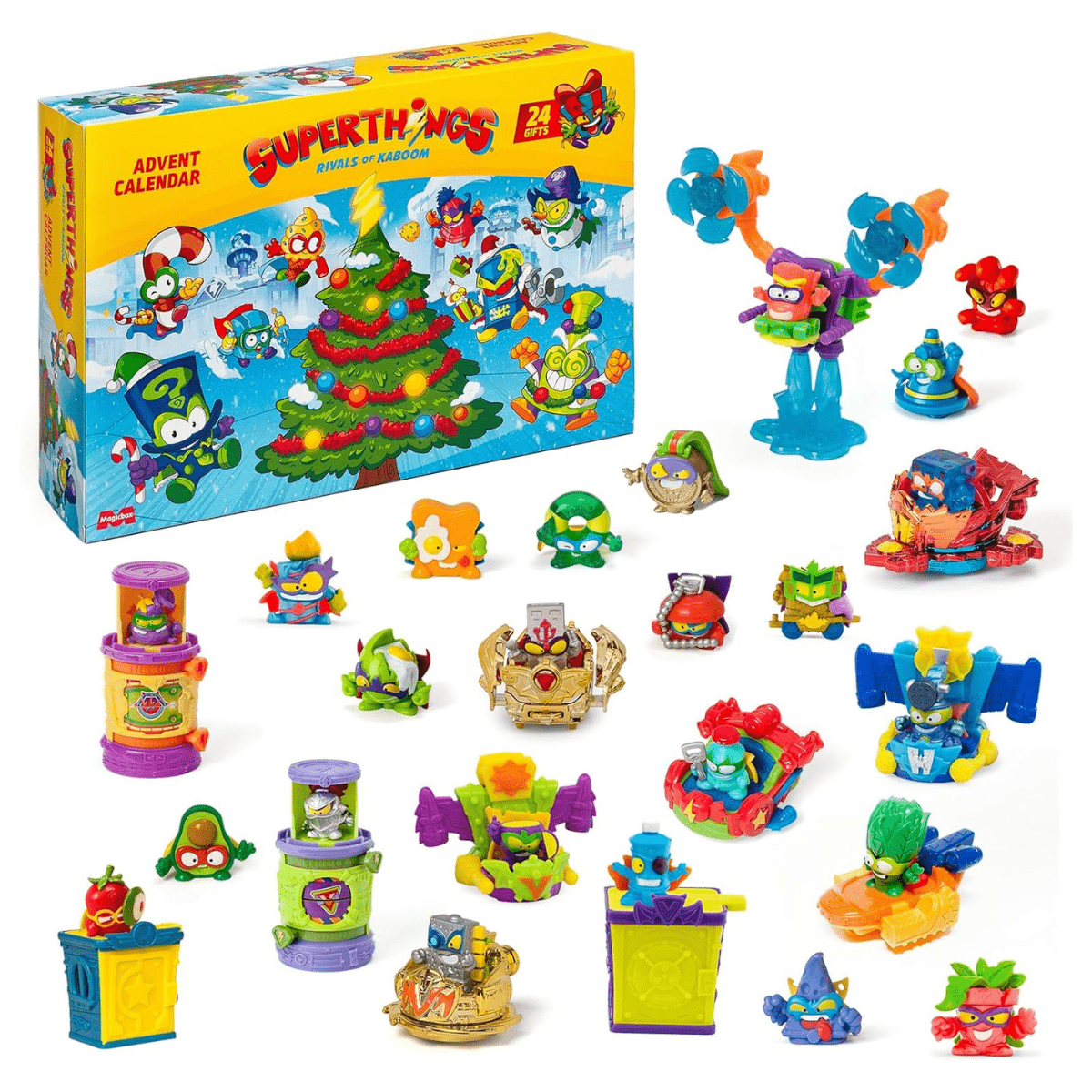 Superthings Rivals of Kaboom advent calendar