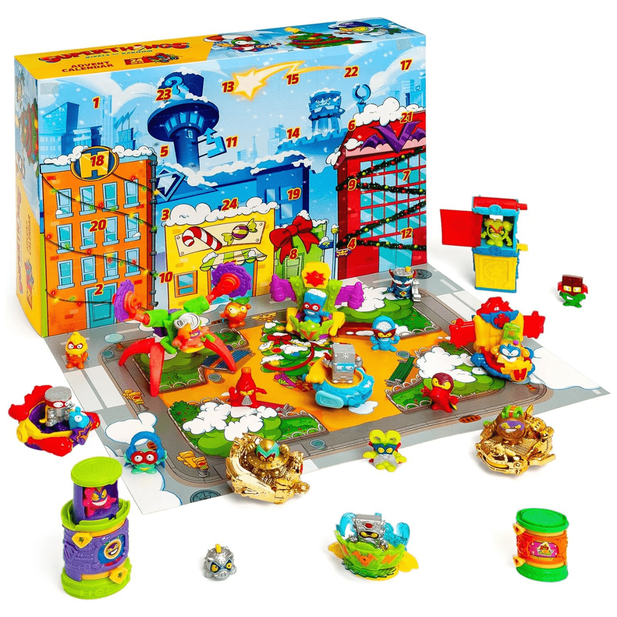 Superthings Rivals of Kaboom advent calendar - Lastenurk.com