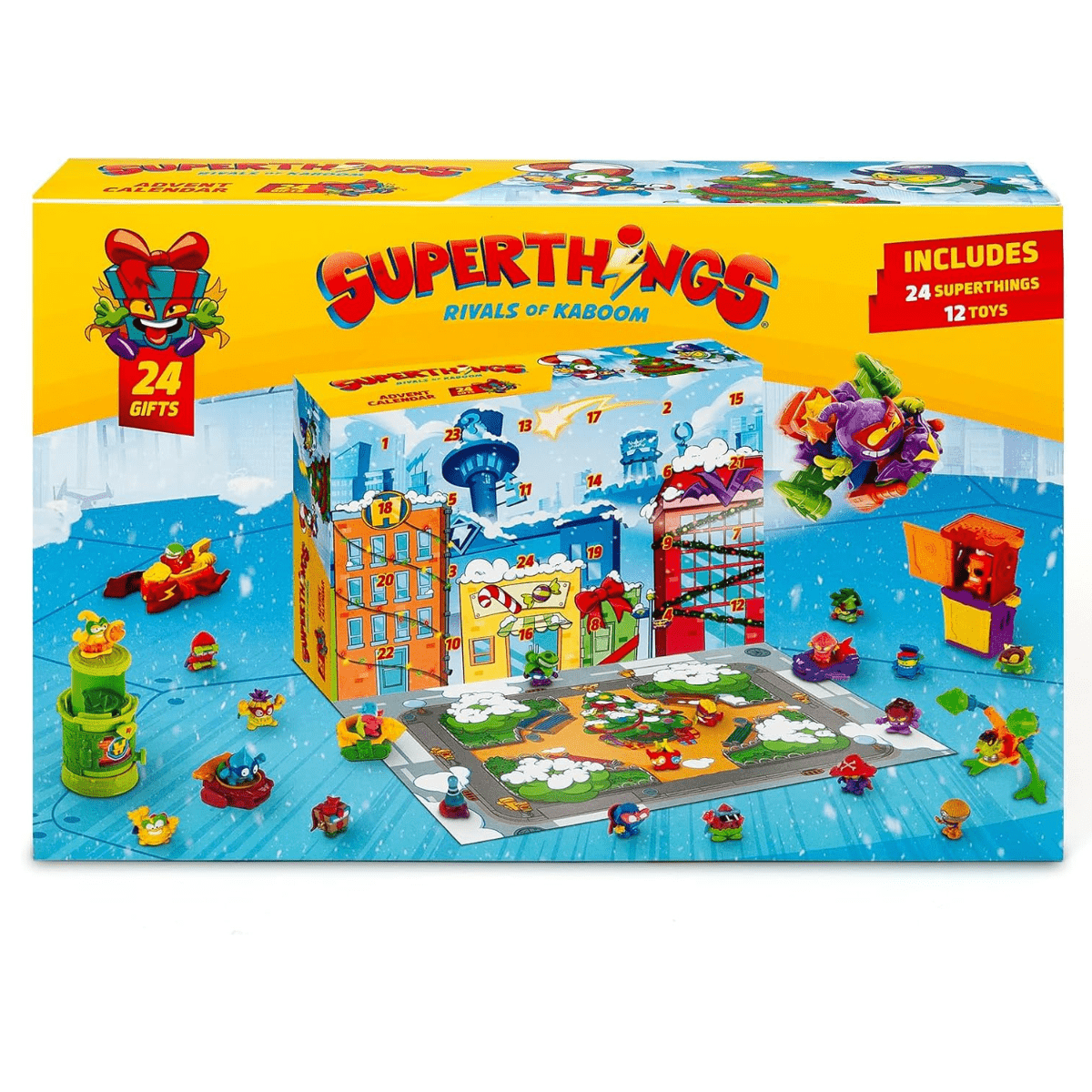Superthings Rivals of Kaboom advent calendar - Lastenurk.com