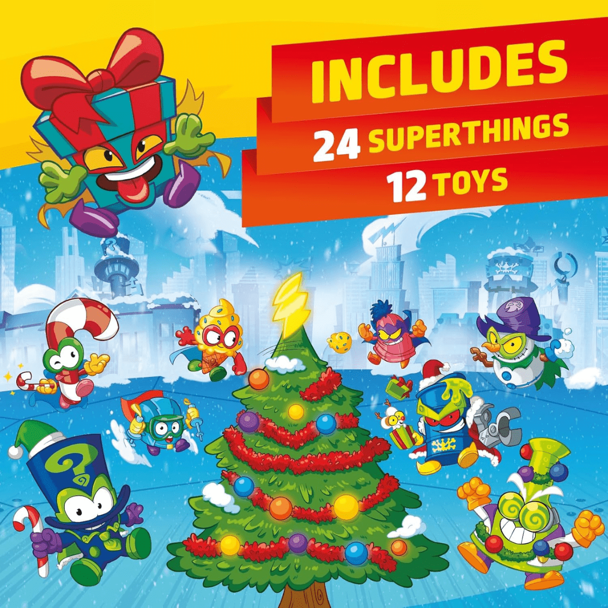 Superthings Rivals of Kaboom advent calendar - Lastenurk.com
