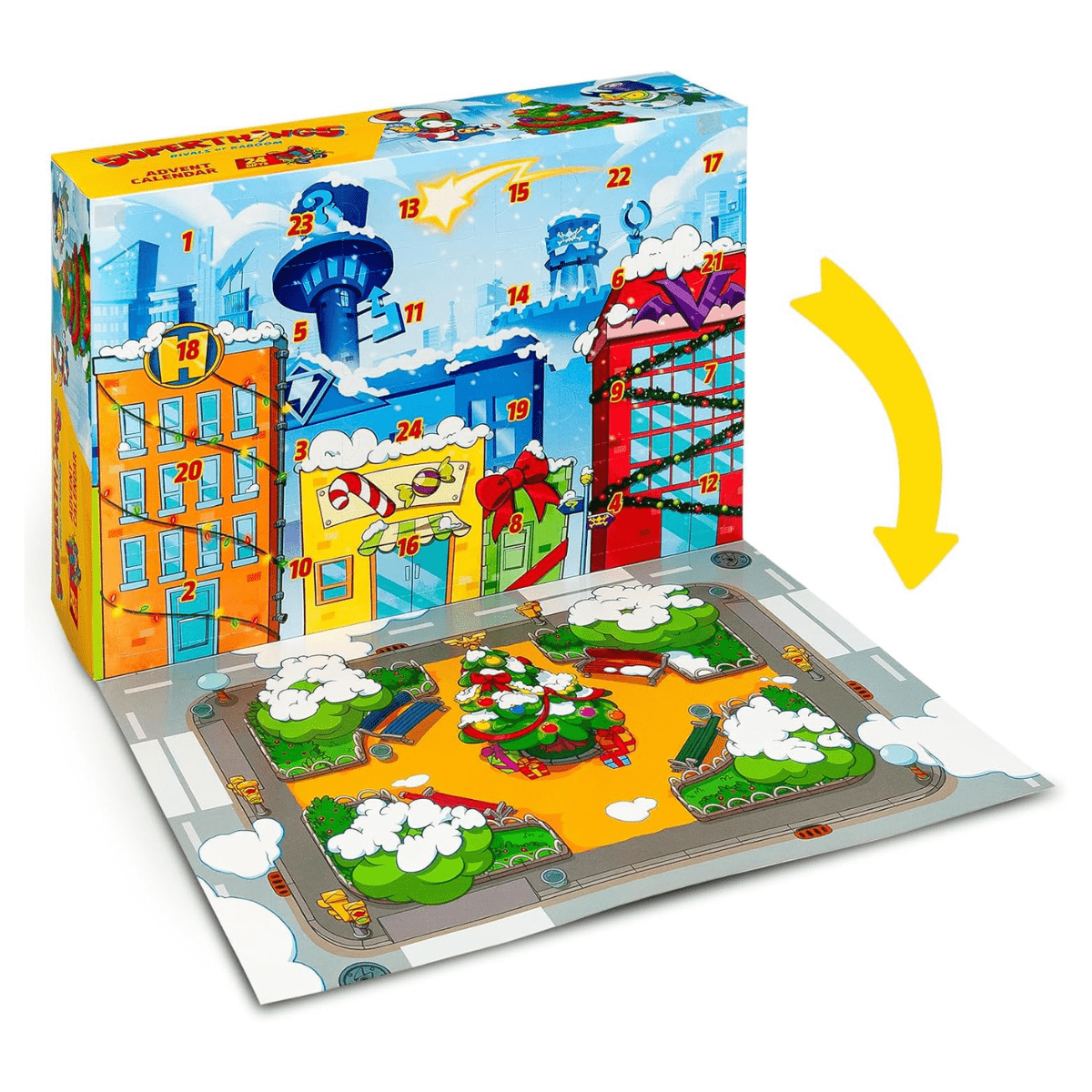 Superthings Rivals of Kaboom advent calendar - Lastenurk.com