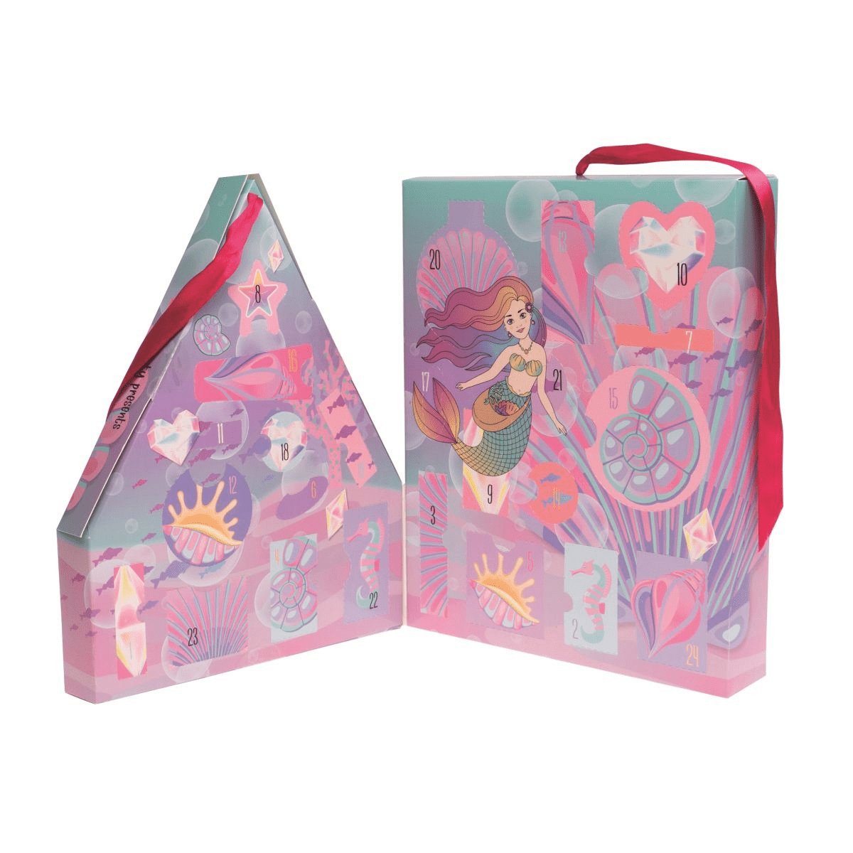 Адвент‑календарь The World of Mermaids