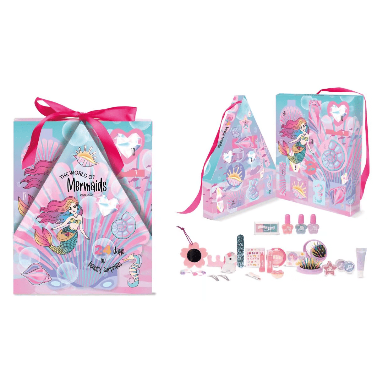 The World of Mermaids advent calendar - Lastenurk.com