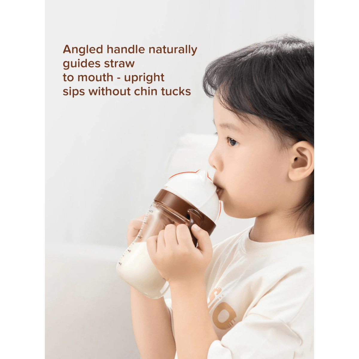 Thyseed Baby Straw Cup, 300ml - Lastenurk.com