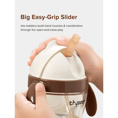 Thyseed Baby Straw Cup, 300ml