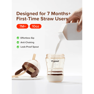 Thyseed Baby Straw Cup, 300ml